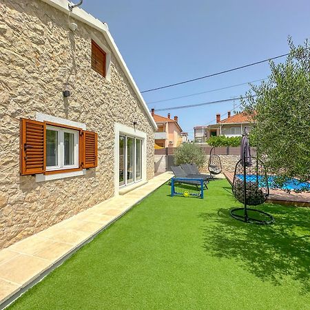 Mustra House Zadar - Private Pool & Sauna Buitenkant foto