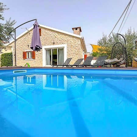 Mustra House Zadar - Private Pool & Sauna Buitenkant foto