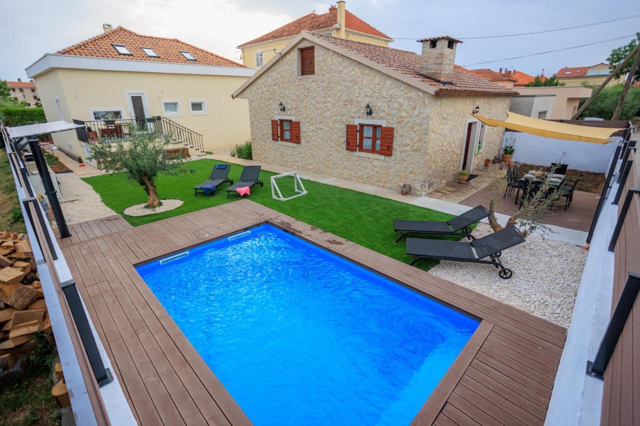Mustra House Zadar - Private Pool & Sauna Buitenkant foto