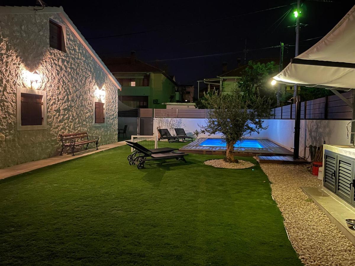 Mustra House Zadar - Private Pool & Sauna Buitenkant foto