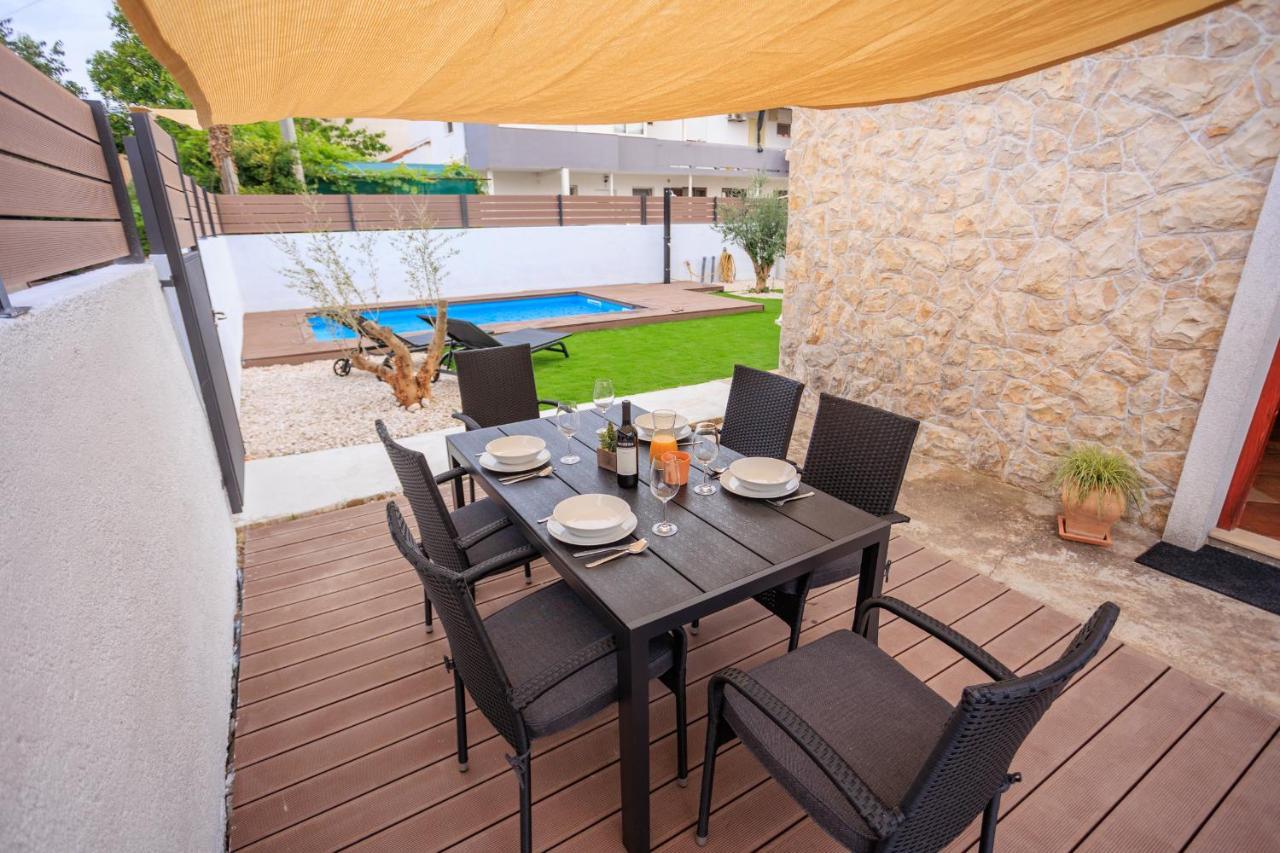 Mustra House Zadar - Private Pool & Sauna Buitenkant foto