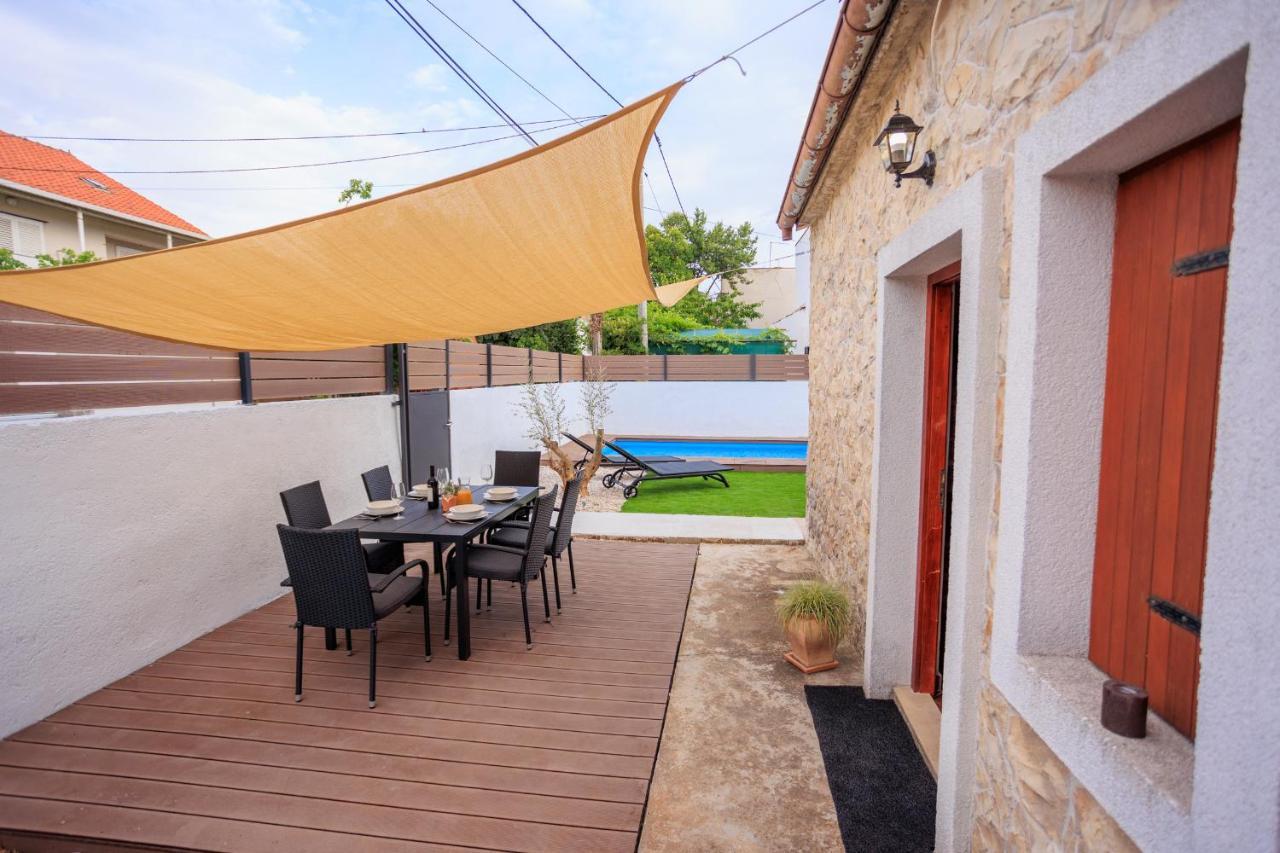 Mustra House Zadar - Private Pool & Sauna Buitenkant foto