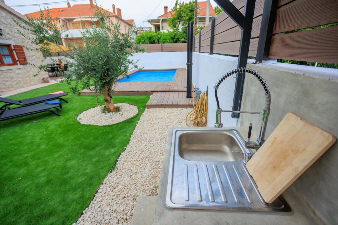 Mustra House Zadar - Private Pool & Sauna Buitenkant foto