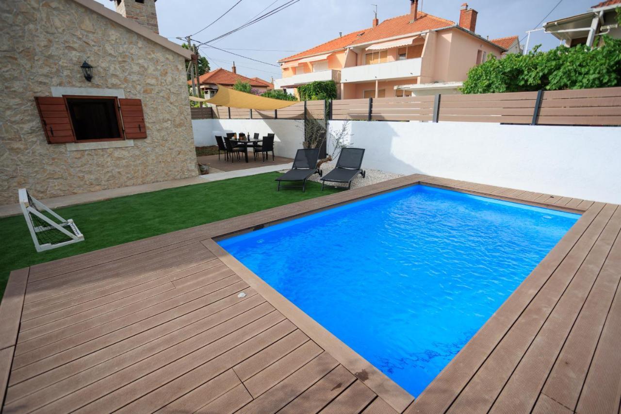 Mustra House Zadar - Private Pool & Sauna Buitenkant foto