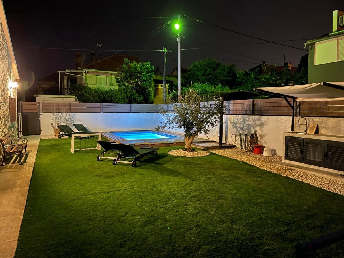 Mustra House Zadar - Private Pool & Sauna Buitenkant foto