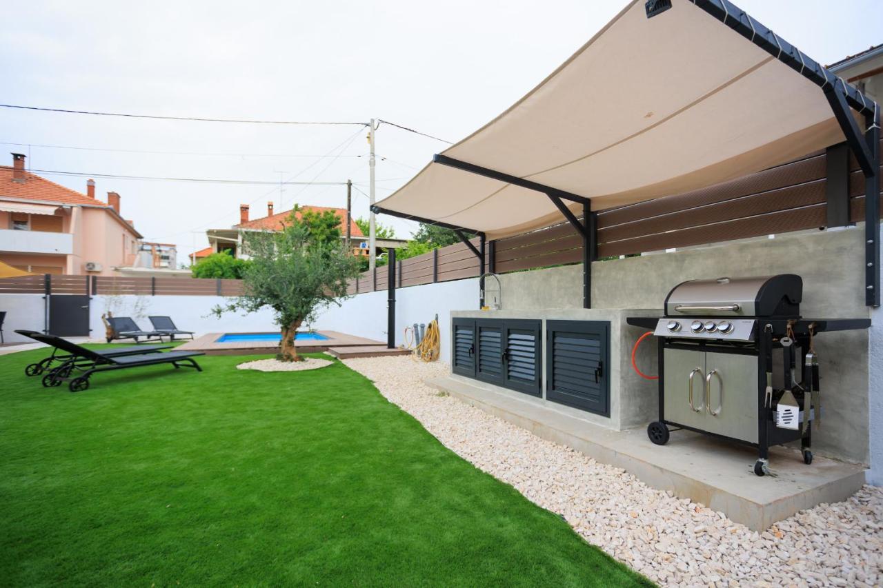 Mustra House Zadar - Private Pool & Sauna Buitenkant foto
