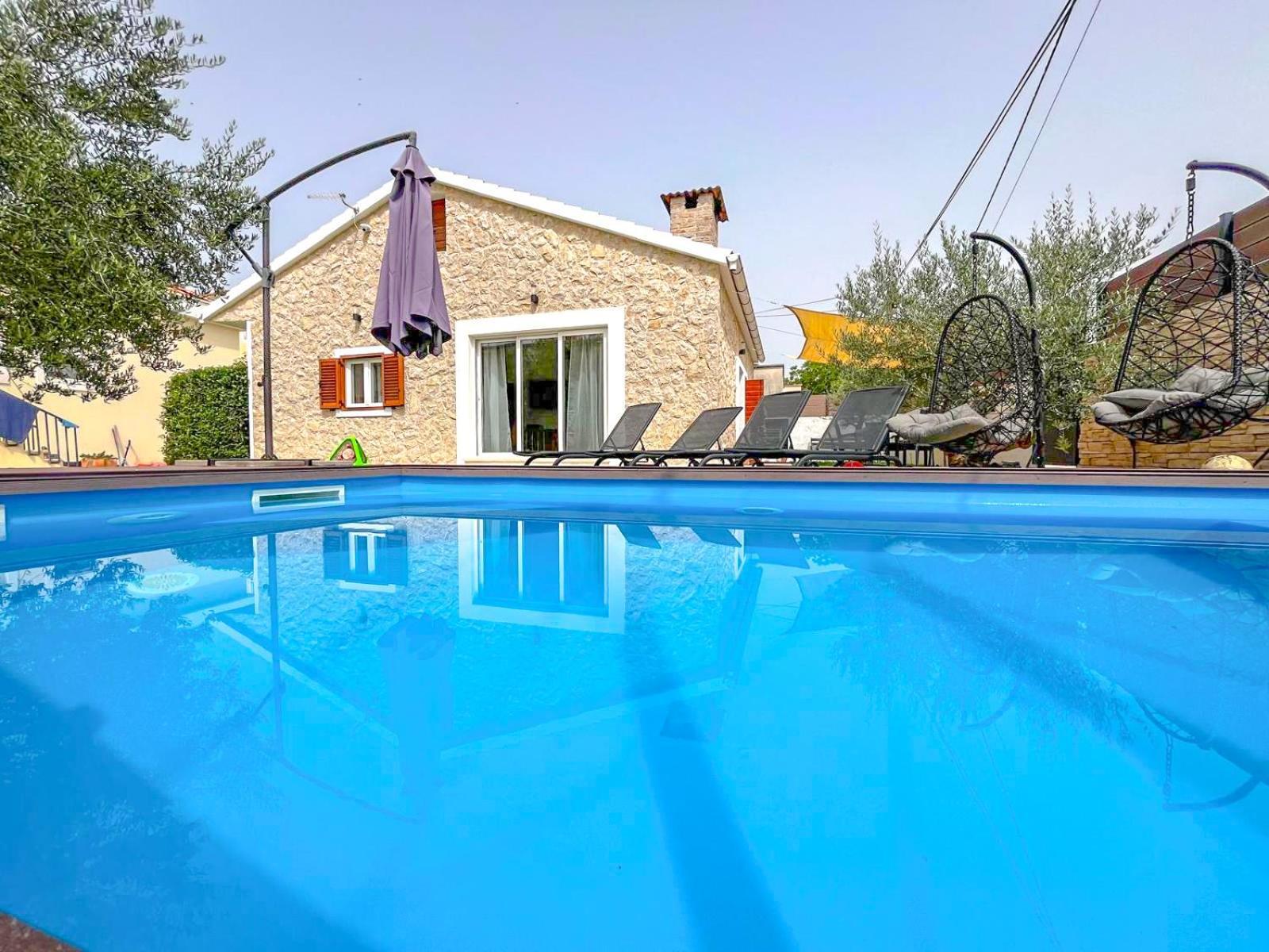 Mustra House Zadar - Private Pool & Sauna Buitenkant foto